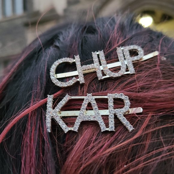 Chup Kar hairclip set - Picture 3 of 5